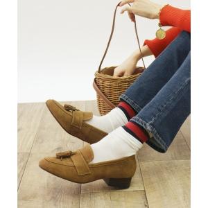 ローファー 本革タッセルローファー レディース