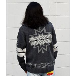 ニット 【SHIPS別注】PENDLETON: ウォッシャブル リラックスフィット プルオーバー ニット