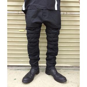 パンツ メンズ 「ROUGAROU / ルーガルー」 CREASE  STRECH TROUSERS｜zozo