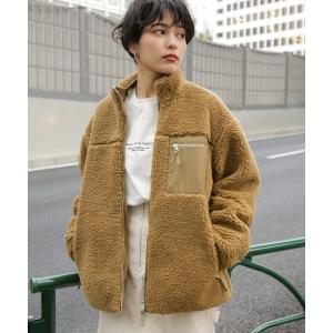 ブルゾン アウター ボアスタンドブルゾン/891053 メンズ