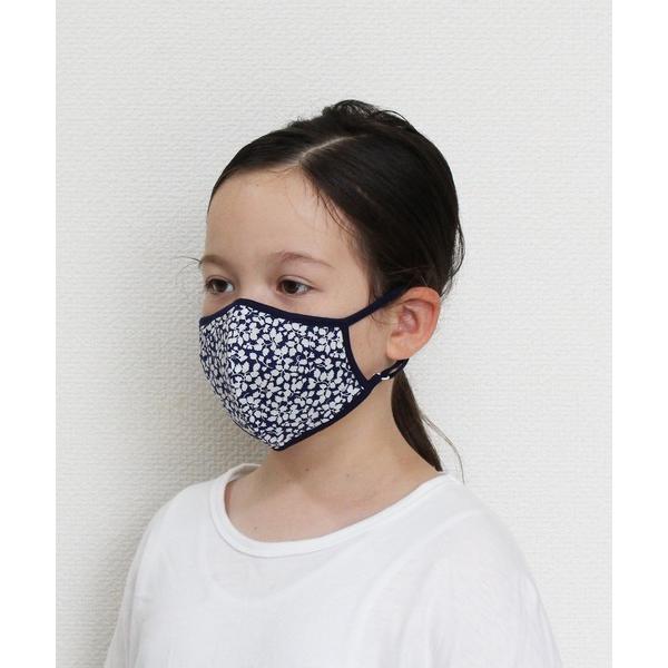 マスク 「Tio Tio Premium/ティオ・ティオ プレミアム加工」リバティプリント抗ウイルス...