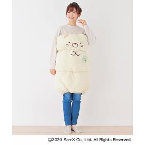 クッション クッションカバー ◆【数量限定／コラボ】シューろーる　すみっコぐらし