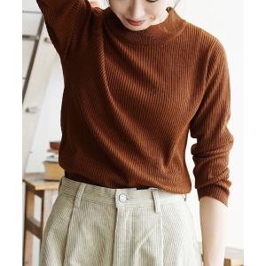 ニット チクチクしない リブニット