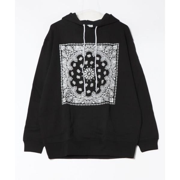 パーカー リフレクティブドローコードパーカー ”BANDANA メンズ レディース