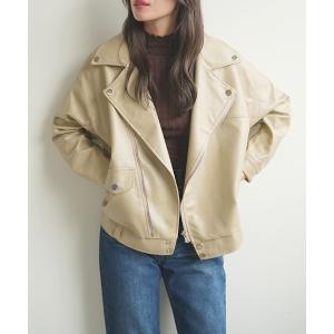 ジャケット ライダースジャケット BIGダブルライダース