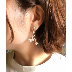 バカラ Baccarat オルテンシアピアス K18イエローゴールド×クリスタル