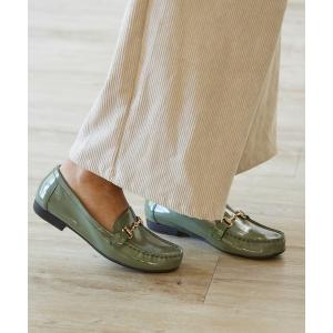 ローファー 「3E」ビットローファー レディース