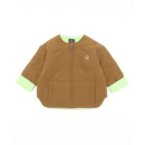 ジャケット ブルゾン クリップ中綿ジャケット