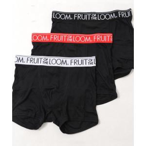 ボクサーパンツ メンズ FRUIT OF THE LOOM　TCフライス ボクサー3Pセット｜ZOZOTOWN Yahoo!店