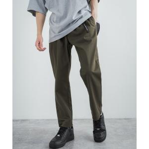 ワイドパンツ ジーンズ MARK GONZALES マークゴンザレス 別注 ストレッチツイルワイドスケーターシェフパンツ メンズ レディース
