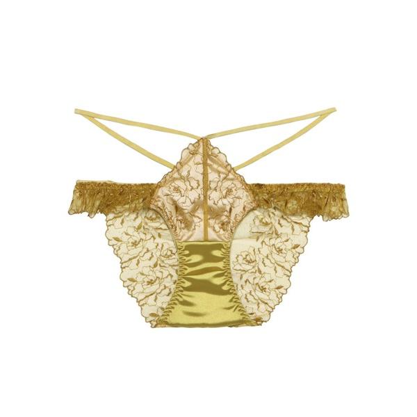 ショーツ グロッシーダリアフリル ショーツ