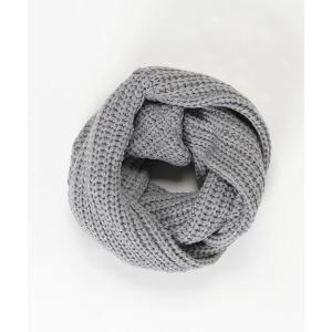 無印良品（MUJI） ネックウォーマー スヌード 再生ポリエステル 内ボア