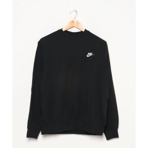 スウェット NIKE ナイキ AS M NSW CLUB CRW FT クラブ フレンチテリー クルー BV2667-010 010BLACK/WHI