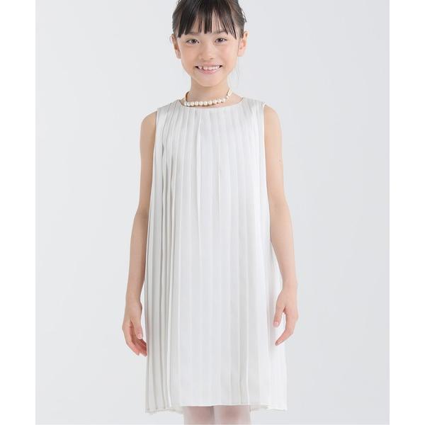ドレス 発表会 卒園式 入学式 入学式 卒業式 ノースリーブ プリーツドレス SLEEVELESS ...
