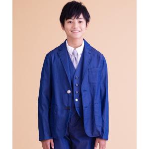 スーツ ジャケット キッズ インディゴ ジャケット INDIGO BASIC JACKET｜zozo