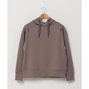 コート アウター ナージー NERGY ショルダースラッシュパーカ レディース