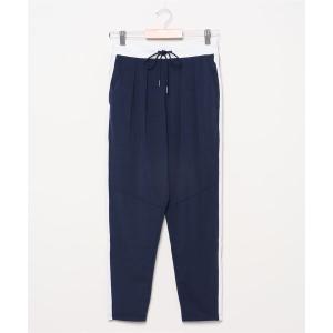 パンツ ナージー NERGY 「24H快適」「UV＆接触冷感」ライン配色イージーパンツ レディース