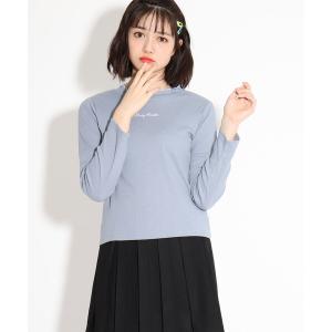 tシャツ Tシャツ テレコリブトップス