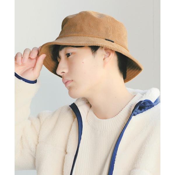 帽子 ハット コーデュロイバケットハット メンズ レディース