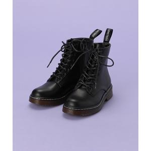 ブーツ 8ホールレースアップブーツ