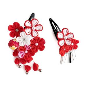 和装 七五三用髪飾りB2点セット