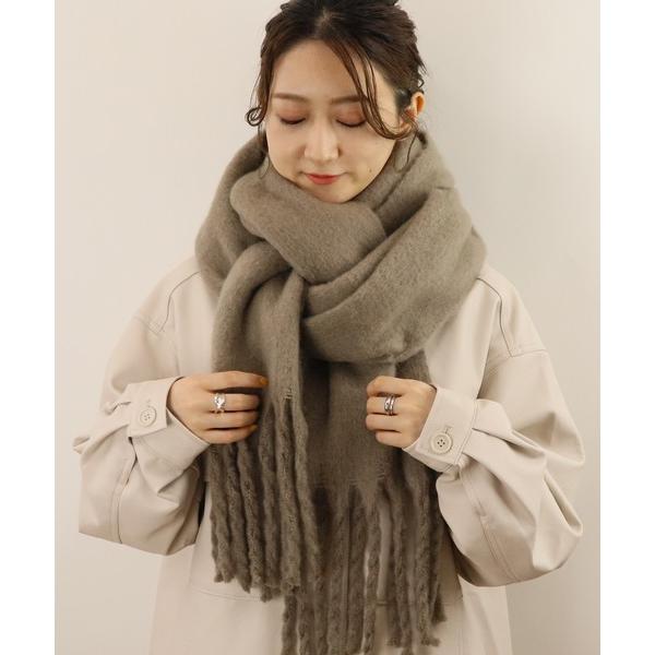 マフラー ストール ボリュームマフラー レディース