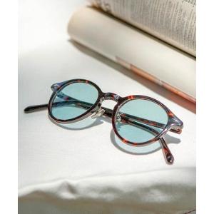 サングラス GLASSES WITH COLOR LENS/UVカットレンズ ファッショングラス メンズ レディース
