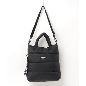 トートバッグ バッグ PUMA プーマ プライム パッファー ウィメンズ ショッパー バッグ 12L