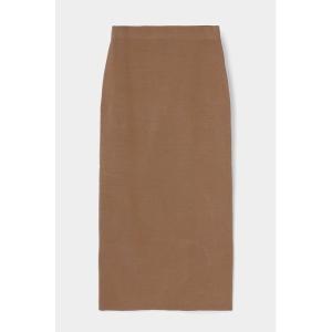 スカート 【M_】HALF MILANO KNIT スカート