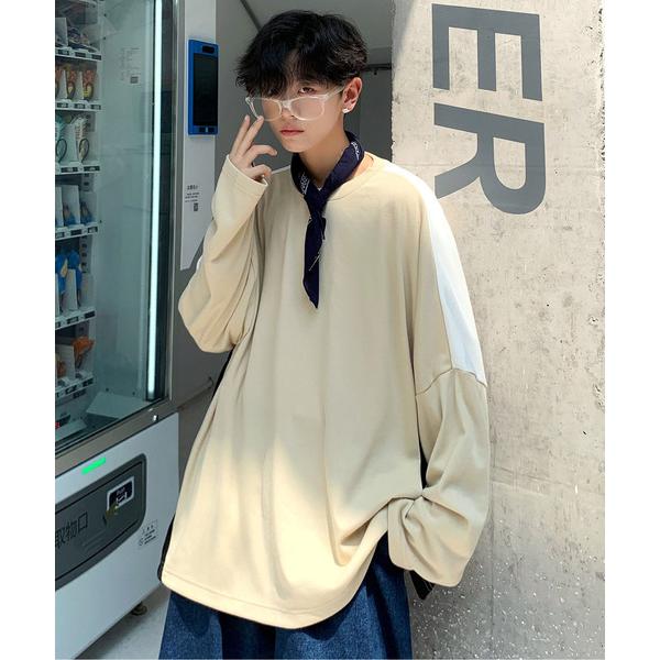 tシャツ 「neos -addictive design-」ビッグシルエット ドロップショルダー 切...