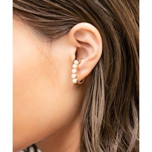 5連パールイヤーカフ