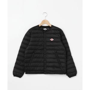 ダウン ダウンジャケット 【DANTON】インナーダウン クルーネックジャケット WOMEN