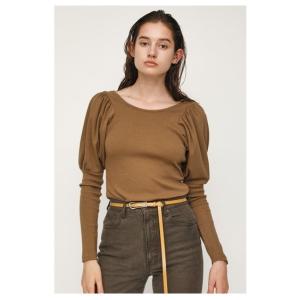 tシャツ Tシャツ CUT RIB PUFF S／L トップス