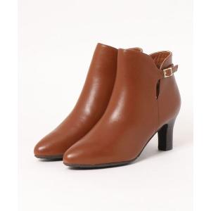 ブーツ piedi nudi/ピエディヌーディ 本革 ベルト使い シンプルブーツ