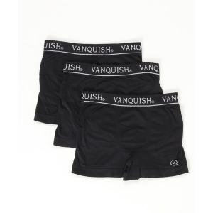 ボクサーパンツ SEAMLESS BLACK Boxer Brief 3PAC SET　＊