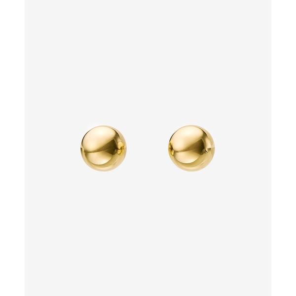 ピアス K18 イエローゴールド ピアス （4mm） ESTELLE/エステール レディース メンズ