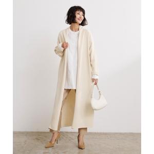 カーディガン ショールカラーニットカーディガン レディース