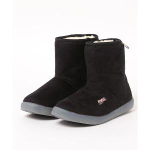 ブーツ moz(モズ) スニーカーソール 軽量ムートンブーツ