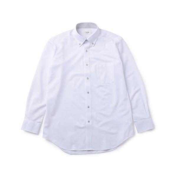 シャツ トリコットニット釦ダウンドレスシャツ メンズ