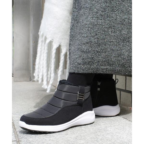 ブーツ あったかファー防寒ダウンブーツ/スノーブーツ レディース