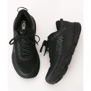 スニーカー HOKA ONEONE/ホカオネオネ　BONDI7/ボンダイ7(チャンキースニーカー)