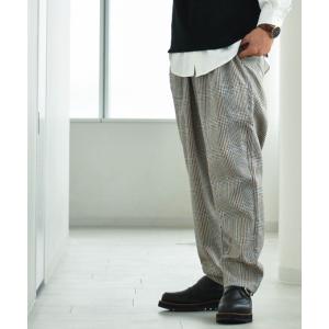 パンツ チェックシェフパンツ メンズ レディース