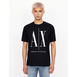 tシャツ 「A|Xアルマーニ エクスチェンジ」ICON 半袖Ｔシャツ/REGULAR メンズ