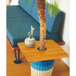 家具 Hang out plants table 60 teak / ハングアウト プランツテーブル 60 チーク