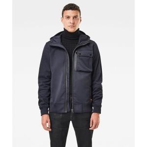 ジャケット ミリタリージャケット Utility Hooded Softshell Jacket