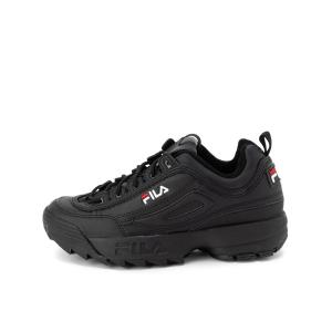 スニーカー FILA フィラ F05400025 DISRUPTOR 2 BLK02 メンズ レディース