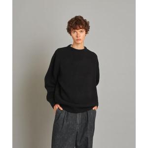 ニット ＜Steven Alan＞ HAMILTON MOCK NECK KNIT-LOOSE/ニット