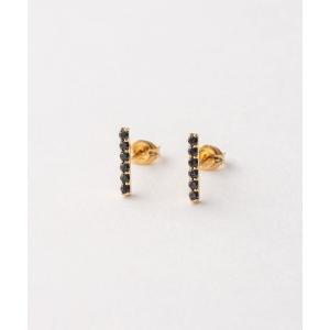 Jouete（ジュエッテ） ピアス K10YG ブラウンダイヤモンド ピアス