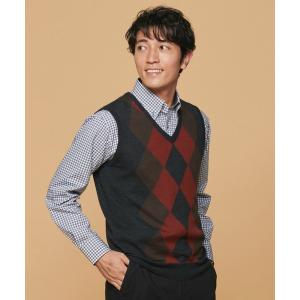 アーガイル ベストの商品一覧 通販 Yahoo ショッピング