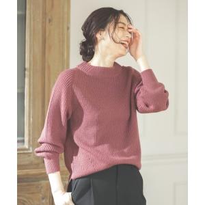ニット マシュマロタッチボトルネックプルオーバー/889149 レディース